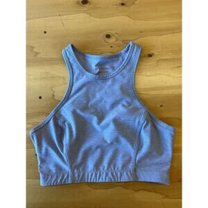 Outdoor Voices Womens Small Racerback Athletic Sports Bra Crop Tank Workout Top